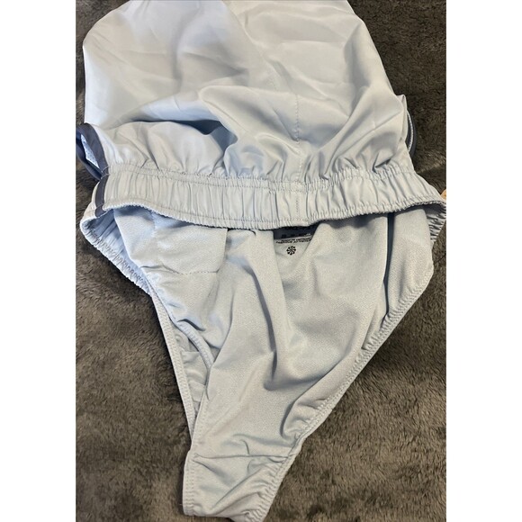 XS Nike Women's Tempo Brief-Lined Running Shorts CU8890-444 Blue Tint - Picture 4 of 10